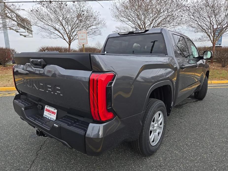 new 2025 Toyota Tundra car, priced at $45,938