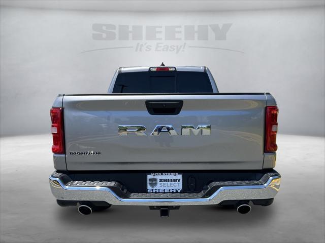 used 2025 Ram 1500 car, priced at $43,500