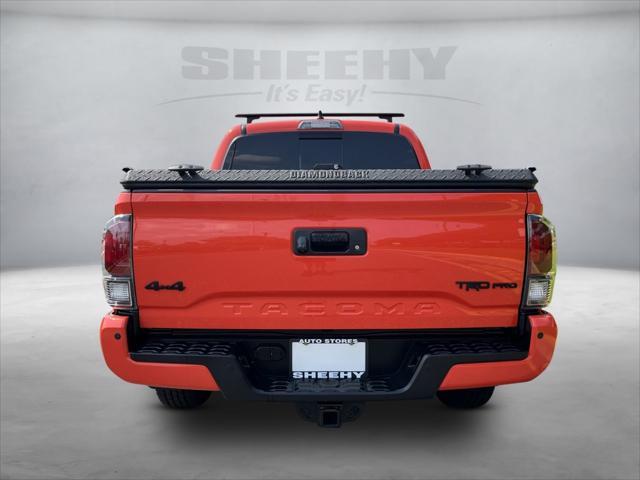 used 2023 Toyota Tacoma car, priced at $52,895