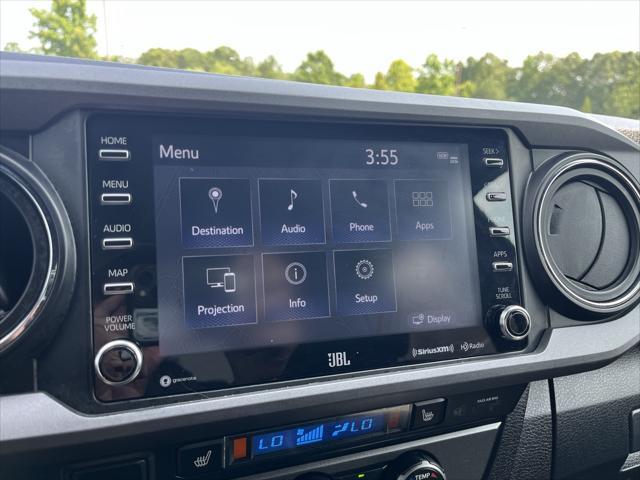 used 2023 Toyota Tacoma car, priced at $52,895