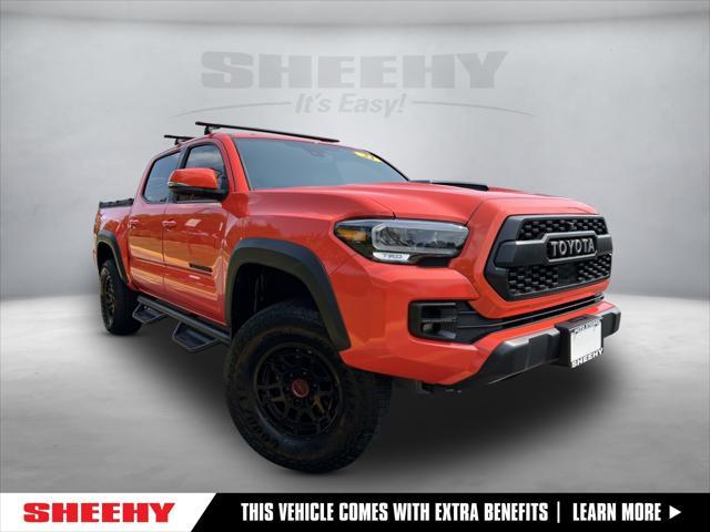 used 2023 Toyota Tacoma car, priced at $52,895