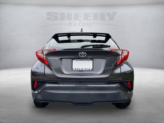 used 2021 Toyota C-HR car, priced at $20,791