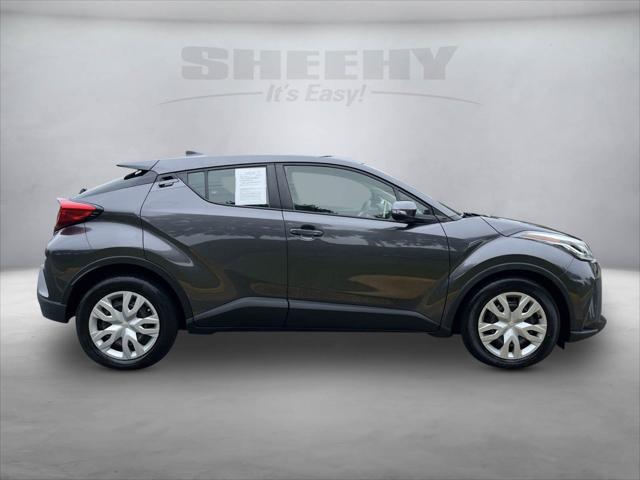 used 2021 Toyota C-HR car, priced at $20,791
