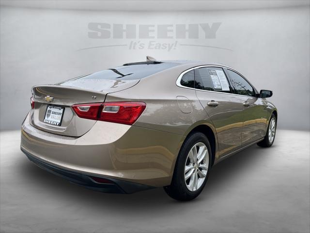 used 2018 Chevrolet Malibu car, priced at $12,895