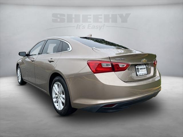 used 2018 Chevrolet Malibu car, priced at $12,895