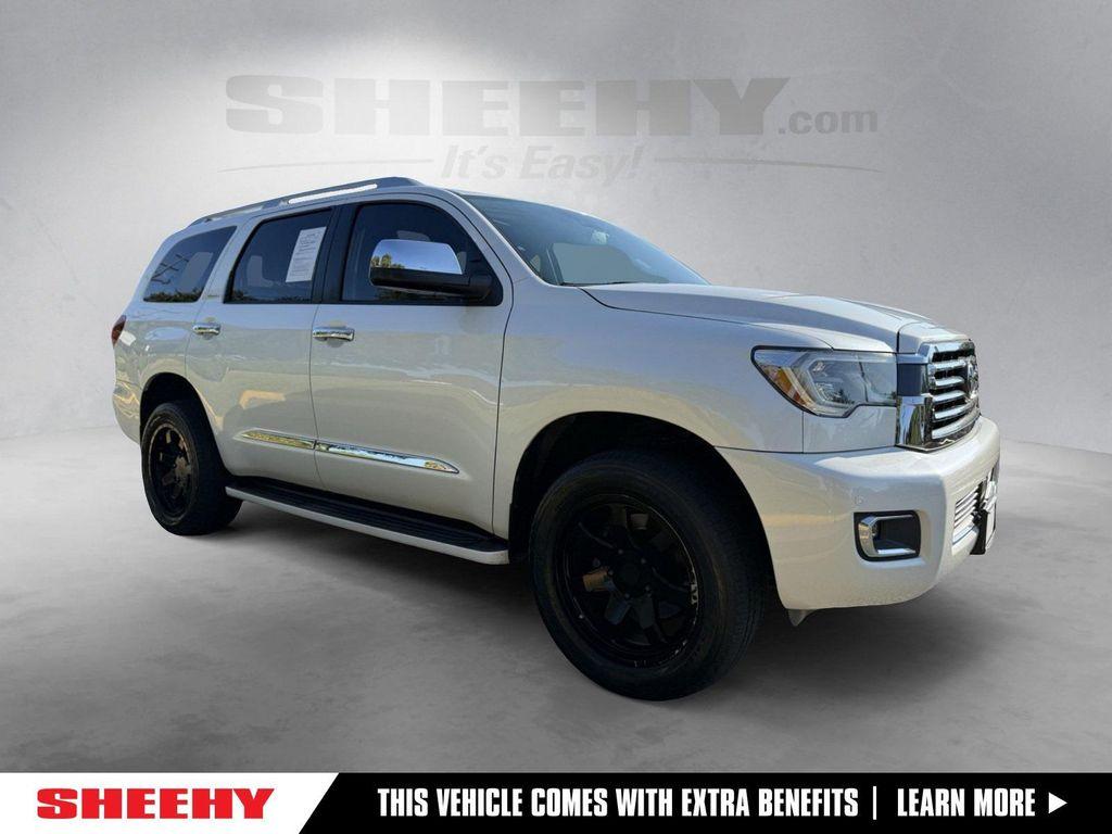 used 2018 Toyota Sequoia car, priced at $34,990