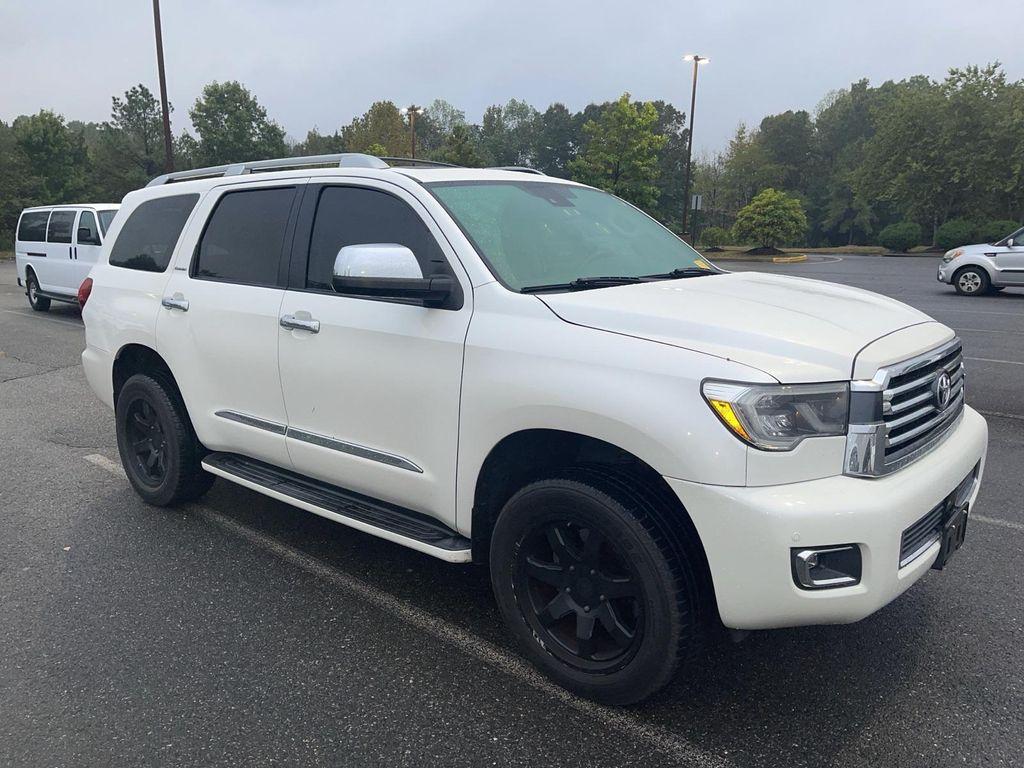 used 2018 Toyota Sequoia car, priced at $35,990