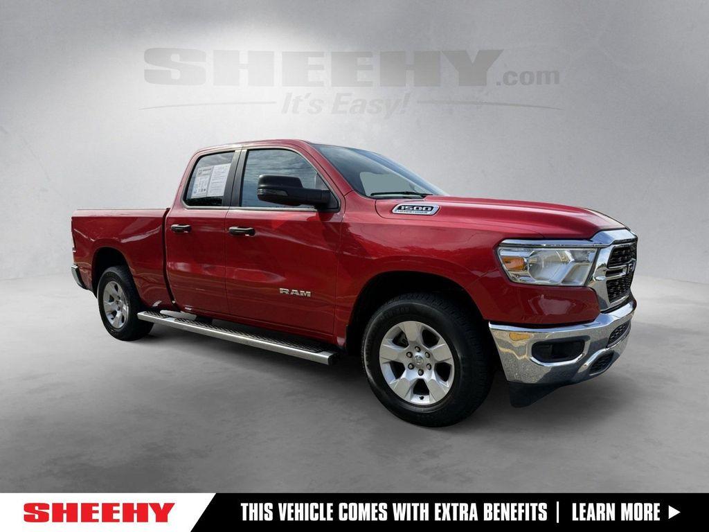 used 2023 Ram 1500 car, priced at $26,950