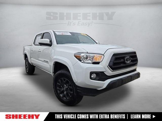 used 2022 Toyota Tacoma car, priced at $28,600