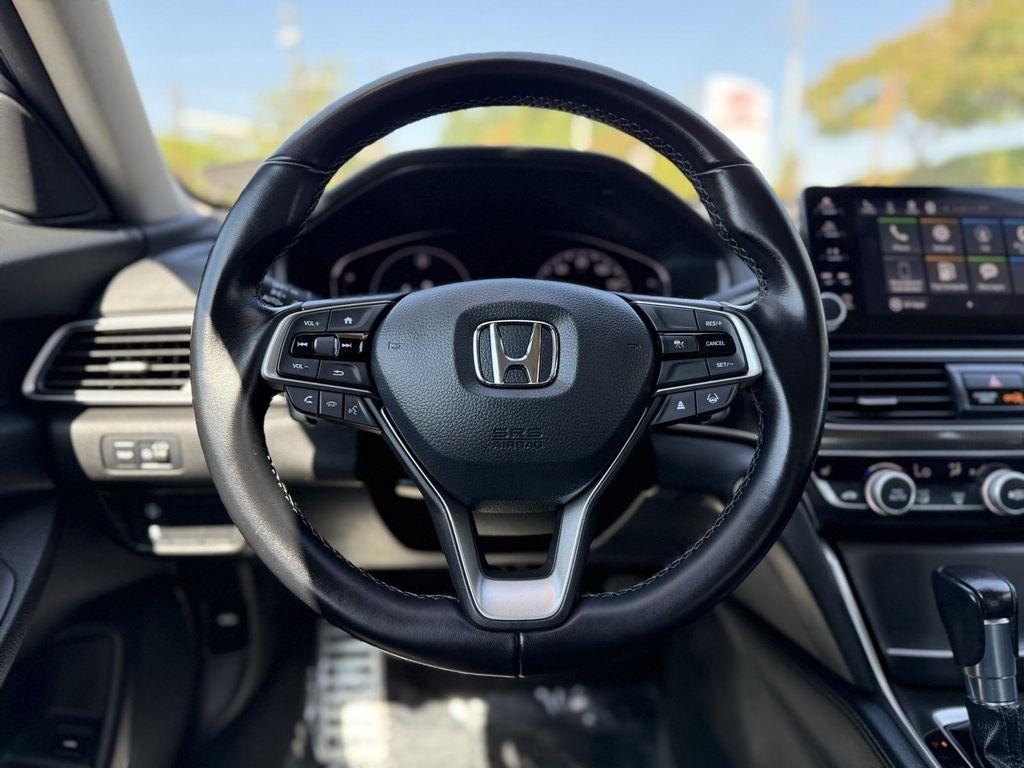 used 2022 Honda Accord car, priced at $24,890