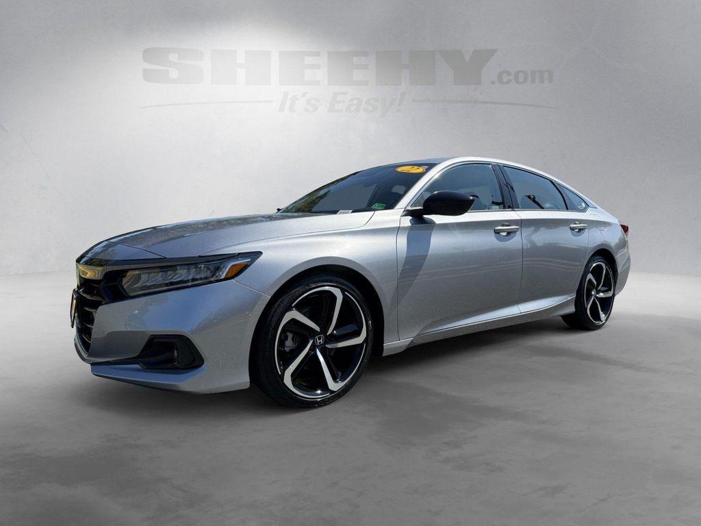 used 2022 Honda Accord car, priced at $24,890