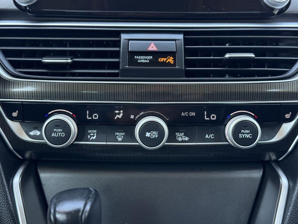 used 2022 Honda Accord car, priced at $24,890