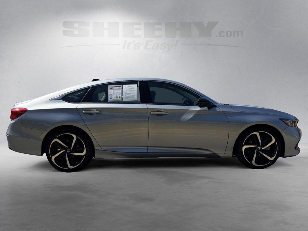 used 2022 Honda Accord car, priced at $24,890