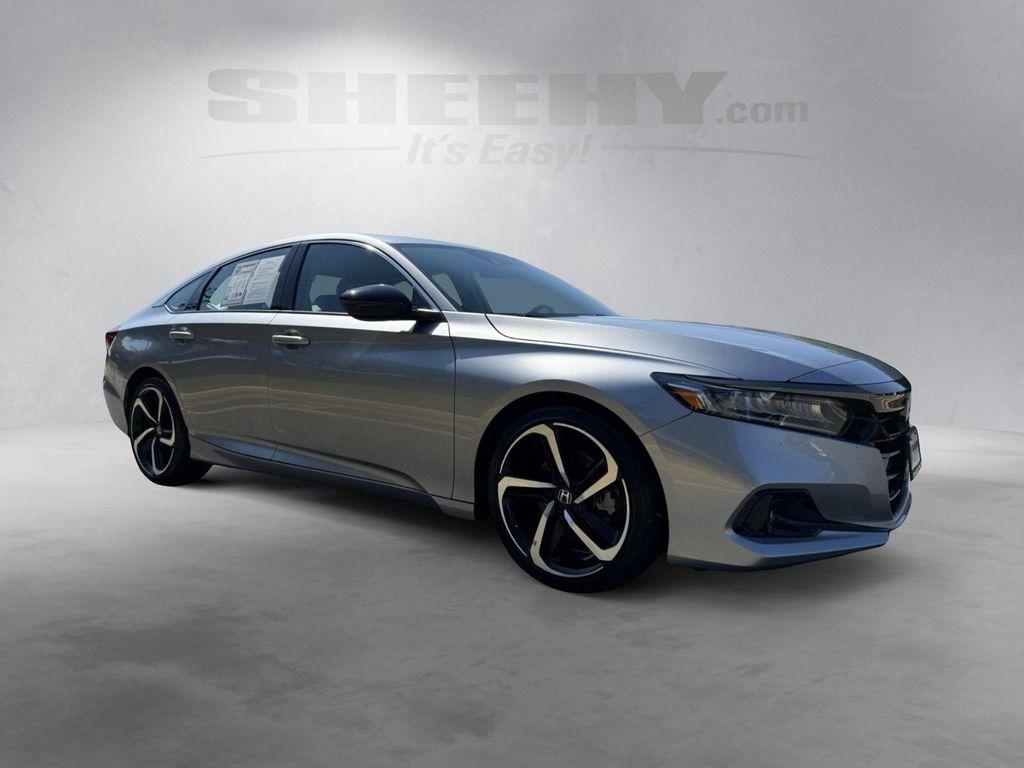 used 2022 Honda Accord car, priced at $24,890