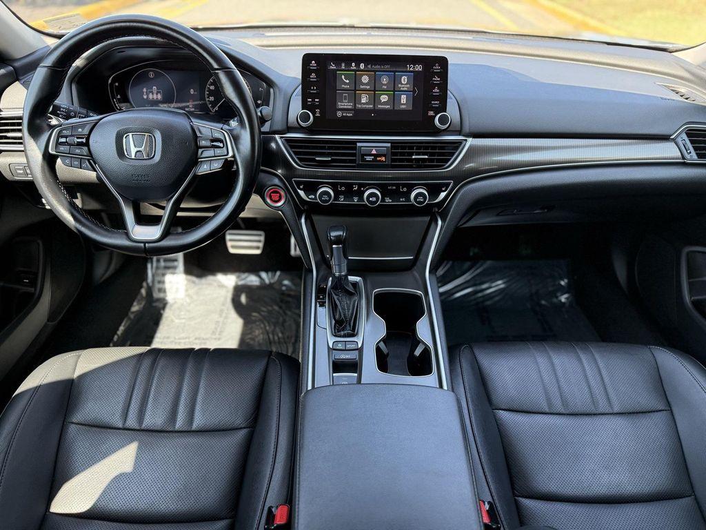 used 2022 Honda Accord car, priced at $24,890
