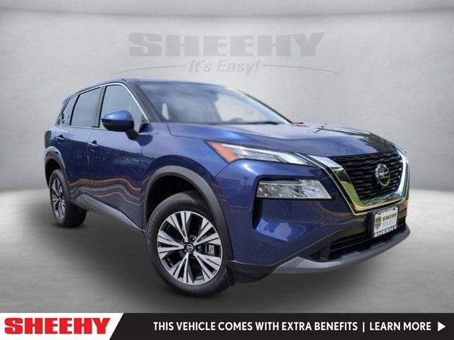 used 2021 Nissan Rogue car, priced at $24,400