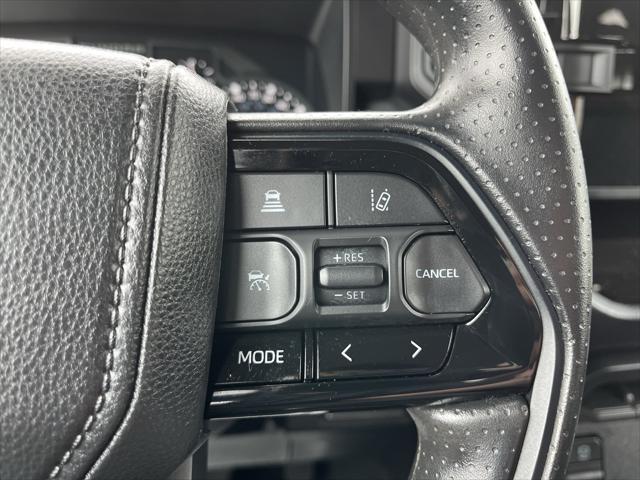 used 2024 Toyota Tundra car, priced at $36,998