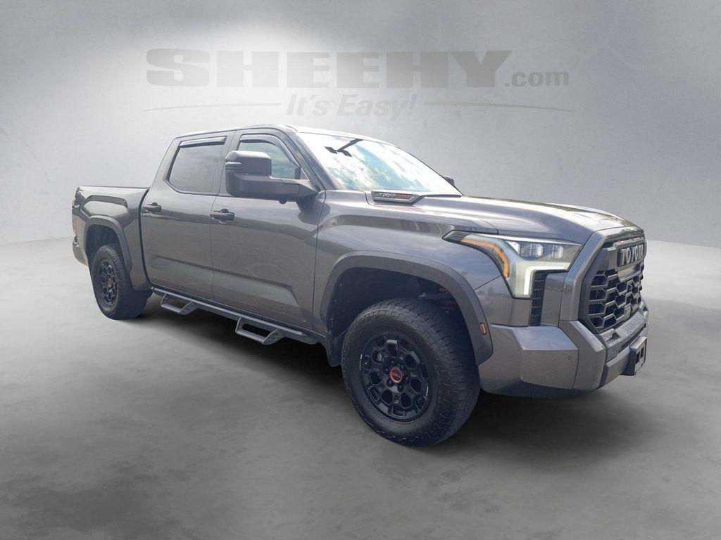 used 2023 Toyota Tundra Hybrid car, priced at $54,890