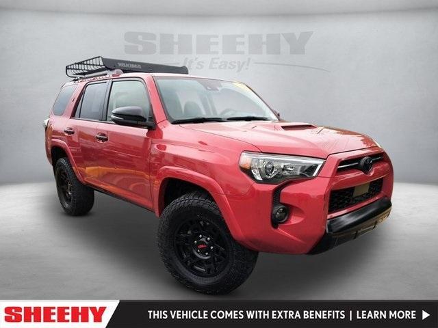 used 2021 Toyota 4Runner car, priced at $40,400