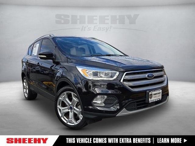 used 2019 Ford Escape car, priced at $14,781