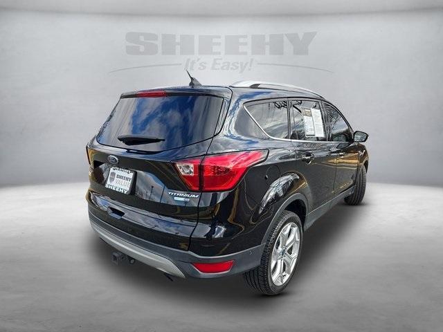 used 2019 Ford Escape car, priced at $14,598