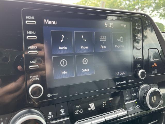 used 2021 Toyota Highlander car, priced at $26,791