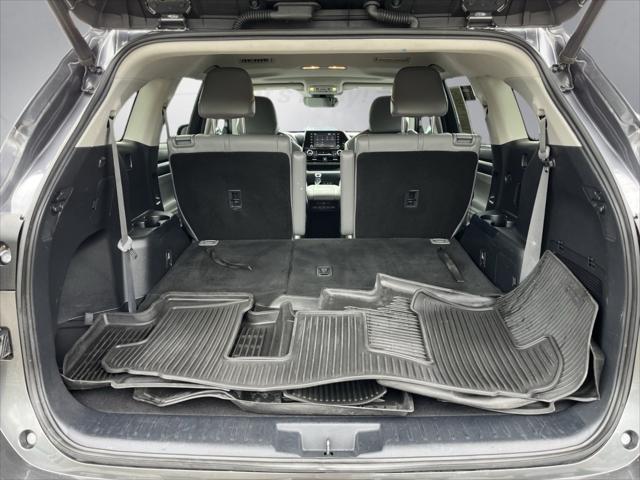 used 2021 Toyota Highlander car, priced at $26,791