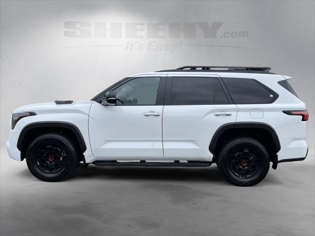 used 2024 Toyota Sequoia car, priced at $78,500