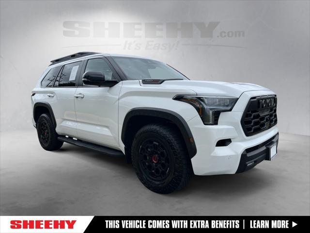 used 2024 Toyota Sequoia car, priced at $78,500