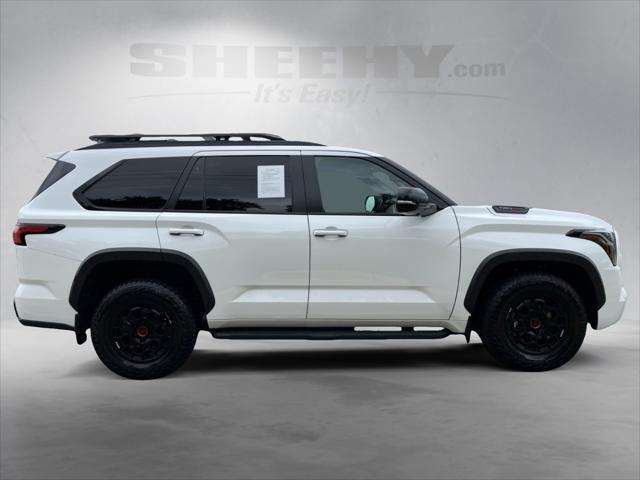 used 2024 Toyota Sequoia car, priced at $78,500