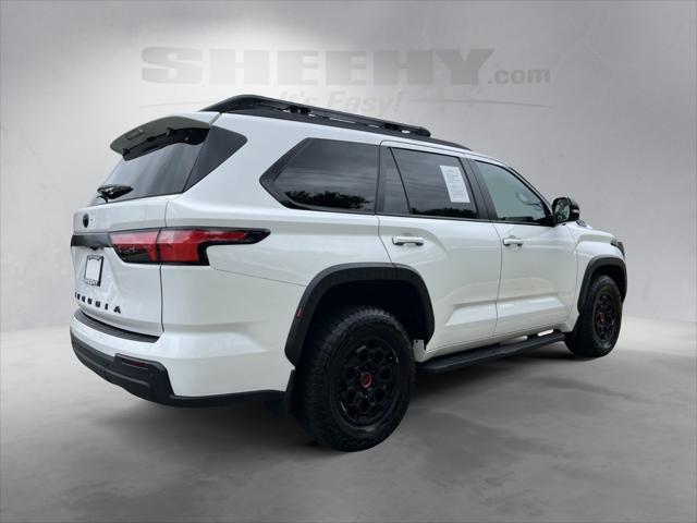 used 2024 Toyota Sequoia car, priced at $78,500