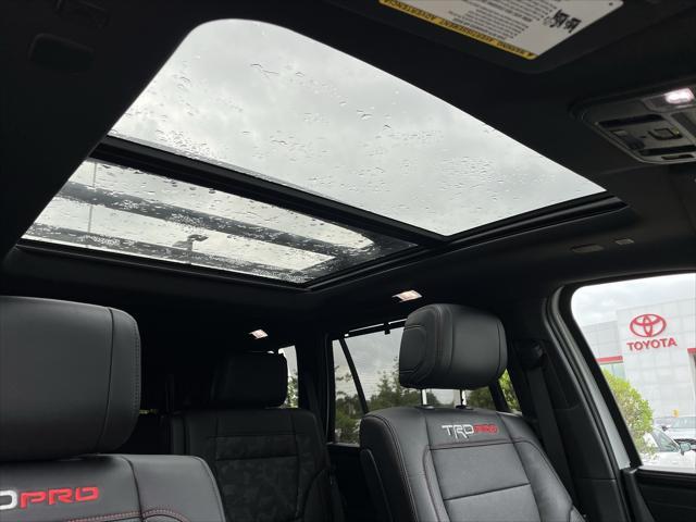 used 2024 Toyota Sequoia car, priced at $78,500
