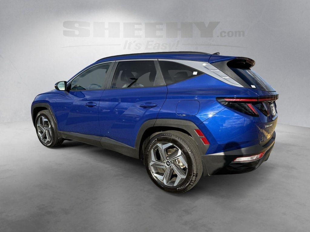used 2022 Hyundai Tucson car, priced at $23,450