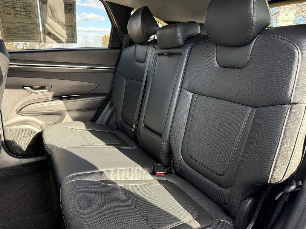 used 2022 Hyundai Tucson car, priced at $23,450