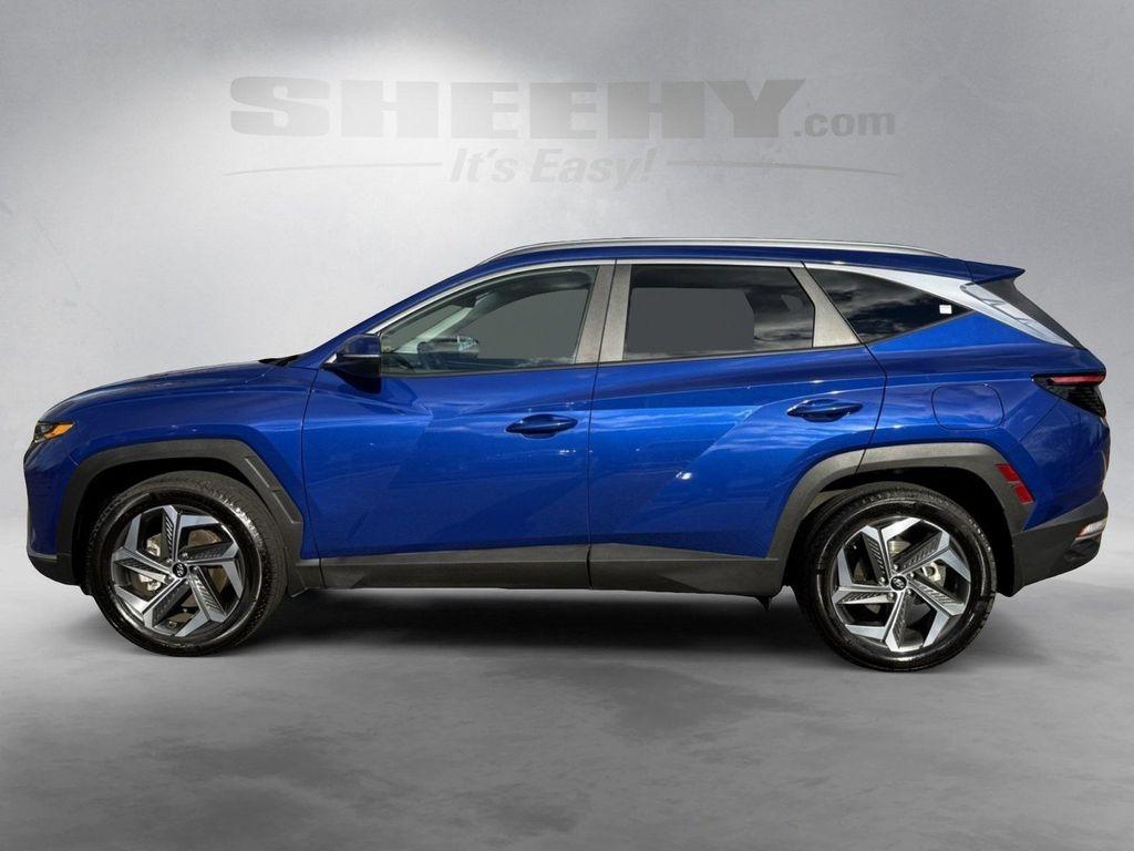 used 2022 Hyundai Tucson car, priced at $23,450