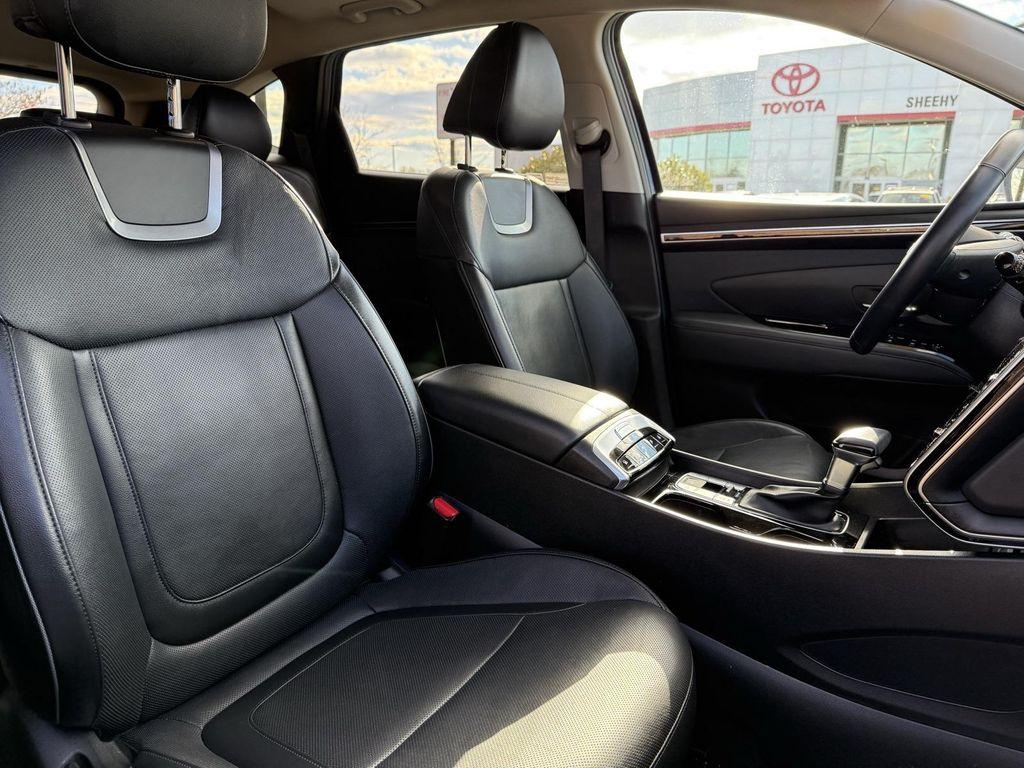 used 2022 Hyundai Tucson car, priced at $23,450