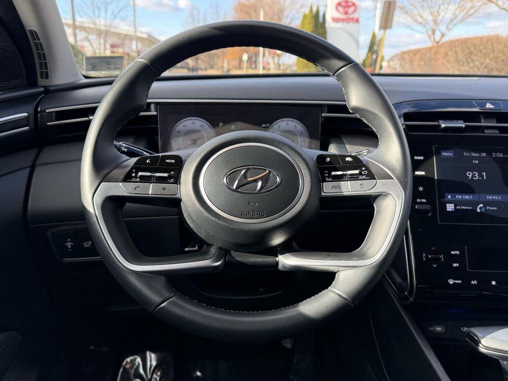 used 2022 Hyundai Tucson car, priced at $23,450
