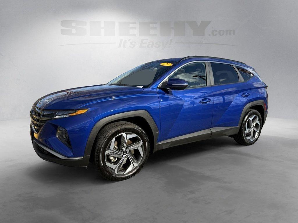 used 2022 Hyundai Tucson car, priced at $23,450