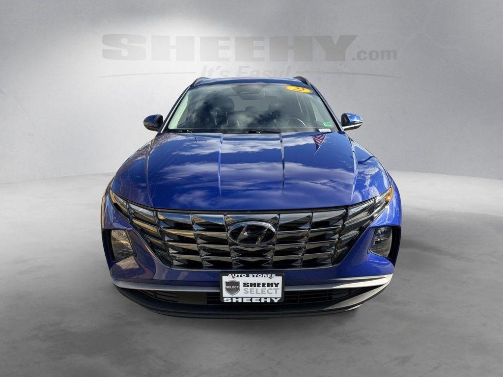 used 2022 Hyundai Tucson car, priced at $23,450