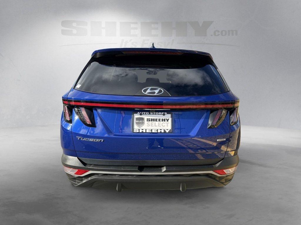 used 2022 Hyundai Tucson car, priced at $23,450