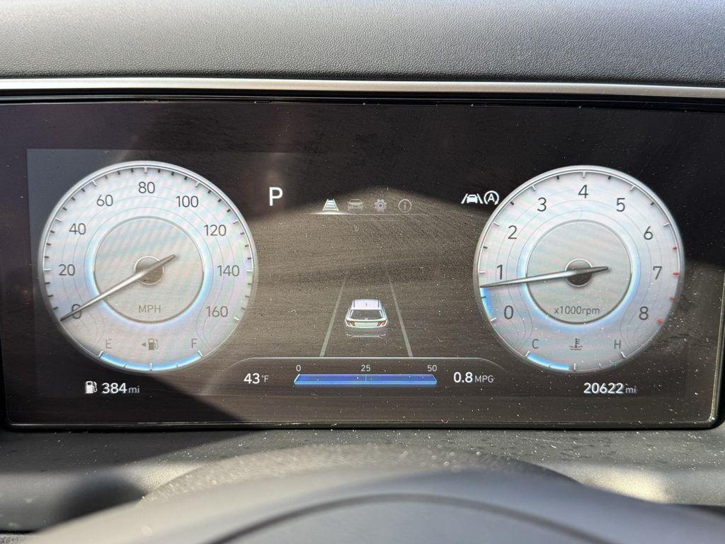 used 2022 Hyundai Tucson car, priced at $23,450