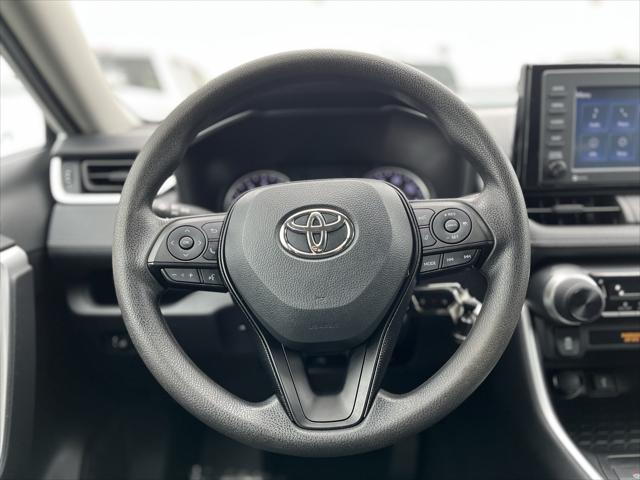 used 2021 Toyota RAV4 car, priced at $25,625