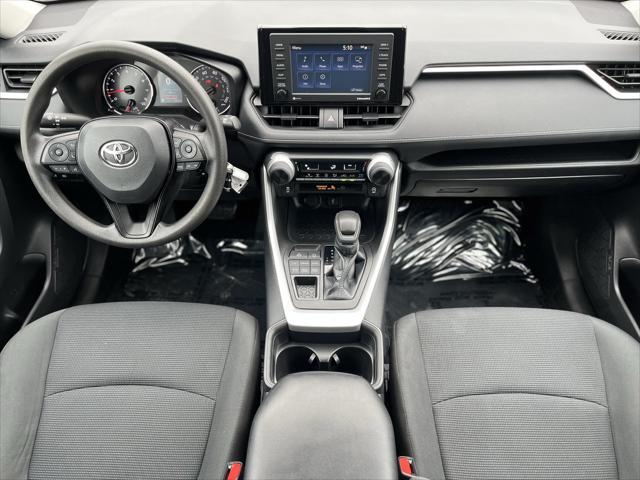 used 2021 Toyota RAV4 car, priced at $26,500