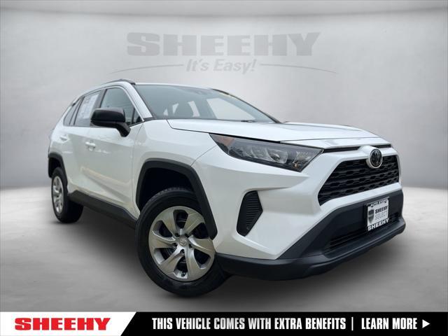 used 2021 Toyota RAV4 car, priced at $26,500