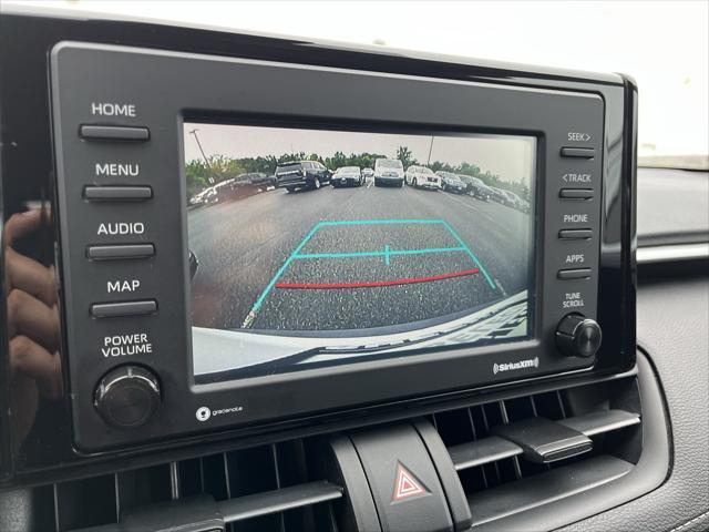 used 2021 Toyota RAV4 car, priced at $26,500