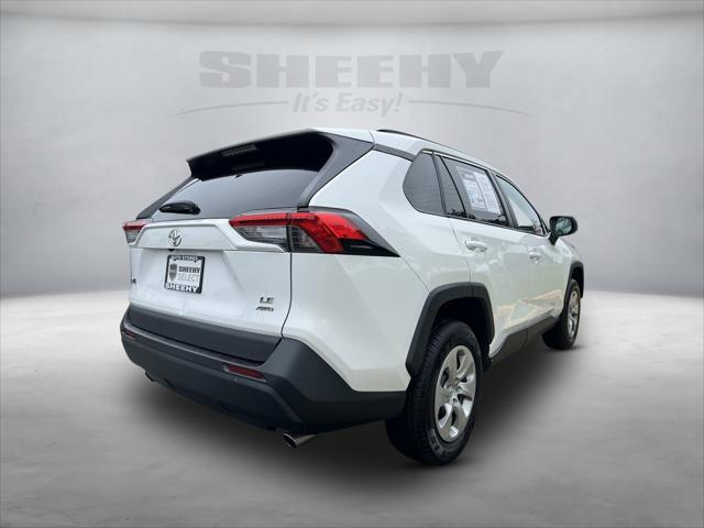 used 2021 Toyota RAV4 car, priced at $26,500