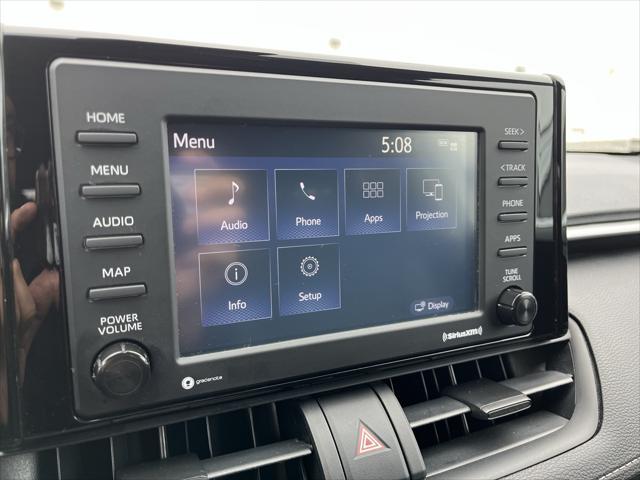 used 2021 Toyota RAV4 car, priced at $26,500