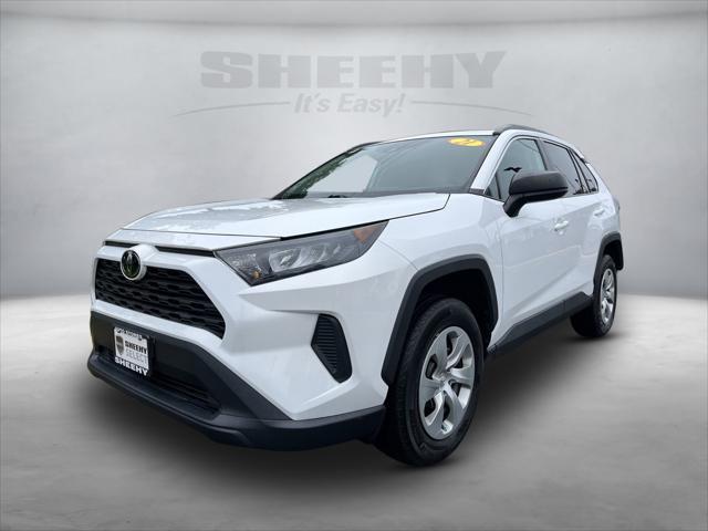 used 2021 Toyota RAV4 car, priced at $26,500
