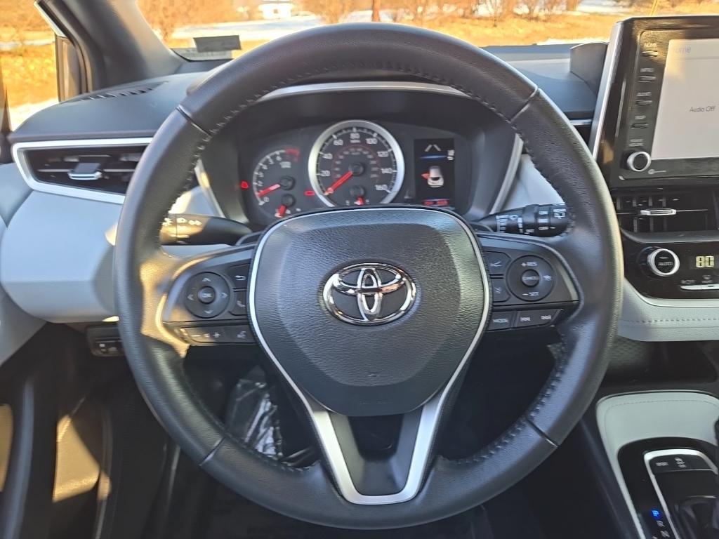 used 2022 Toyota Corolla Hatchback car, priced at $21,981