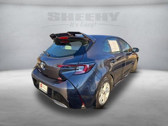 used 2022 Toyota Corolla Hatchback car, priced at $21,981